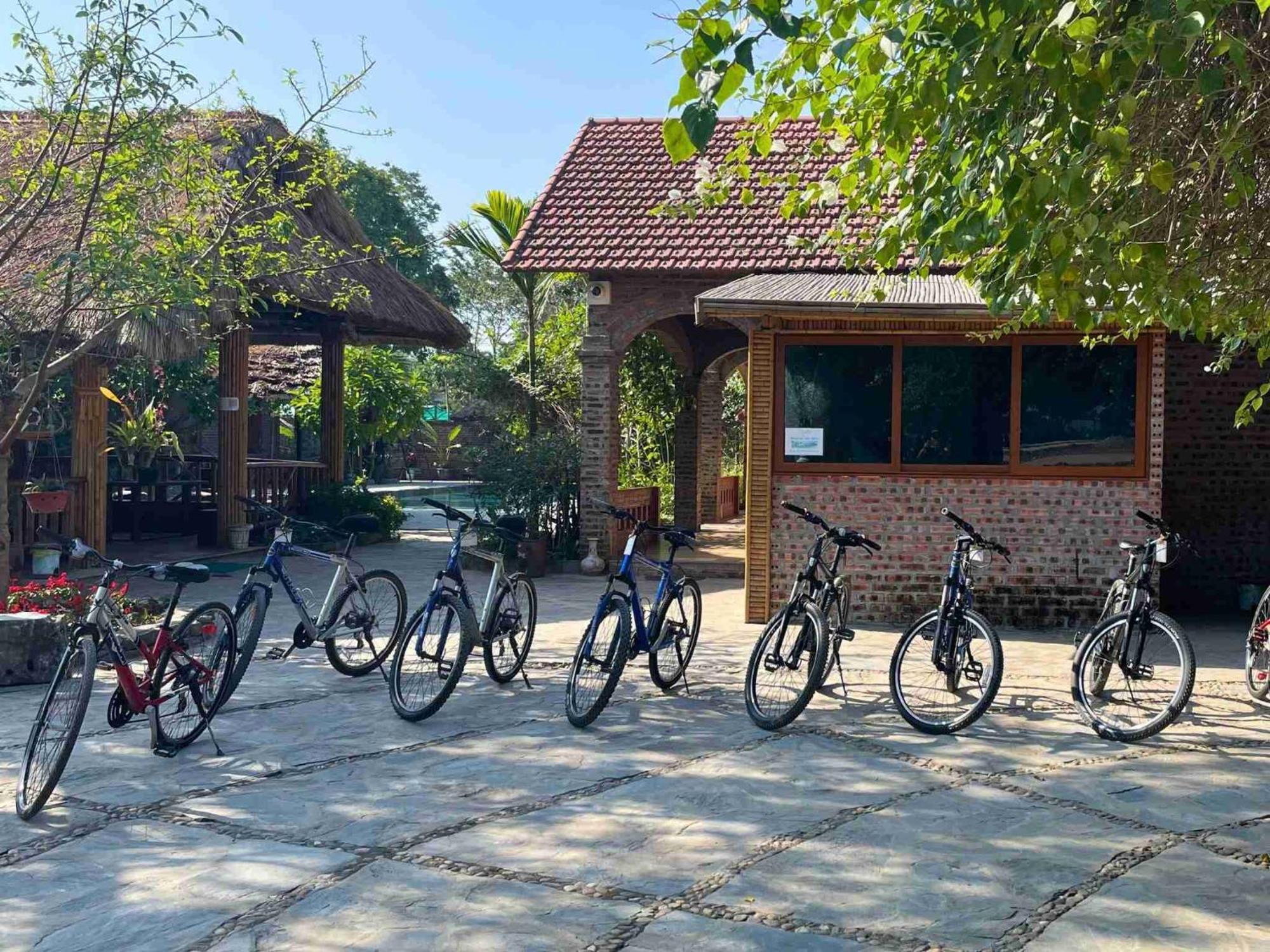Ninh Binh Eco Garden Exterior foto
