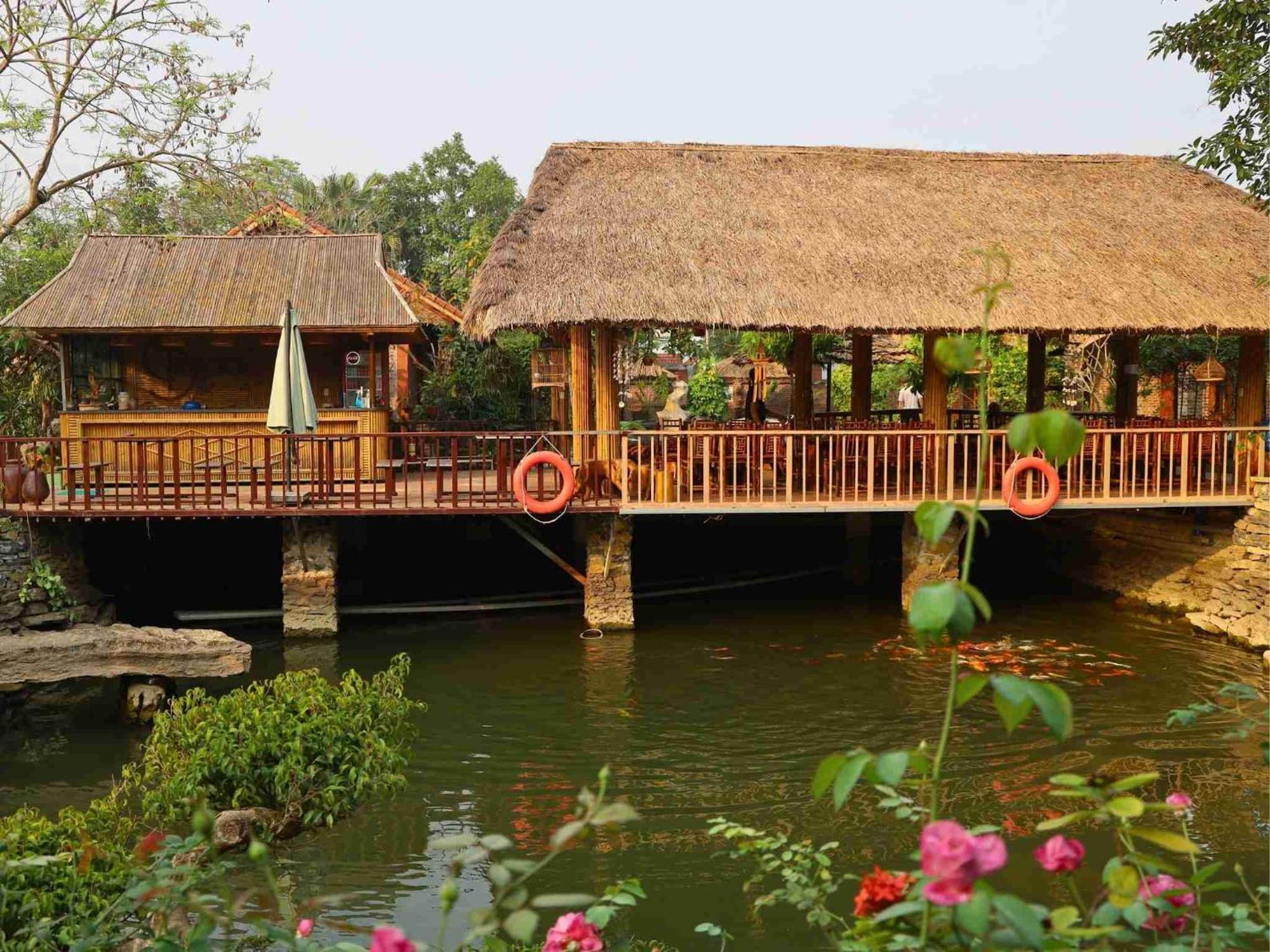 Ninh Binh Eco Garden Exterior foto
