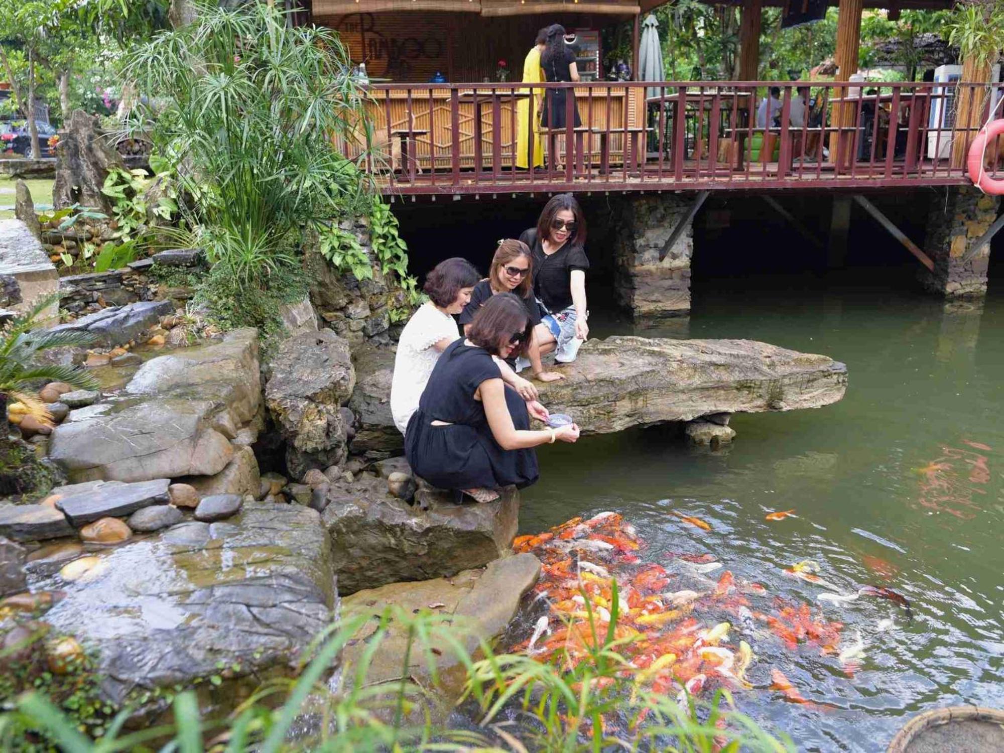 Ninh Binh Eco Garden Exterior foto