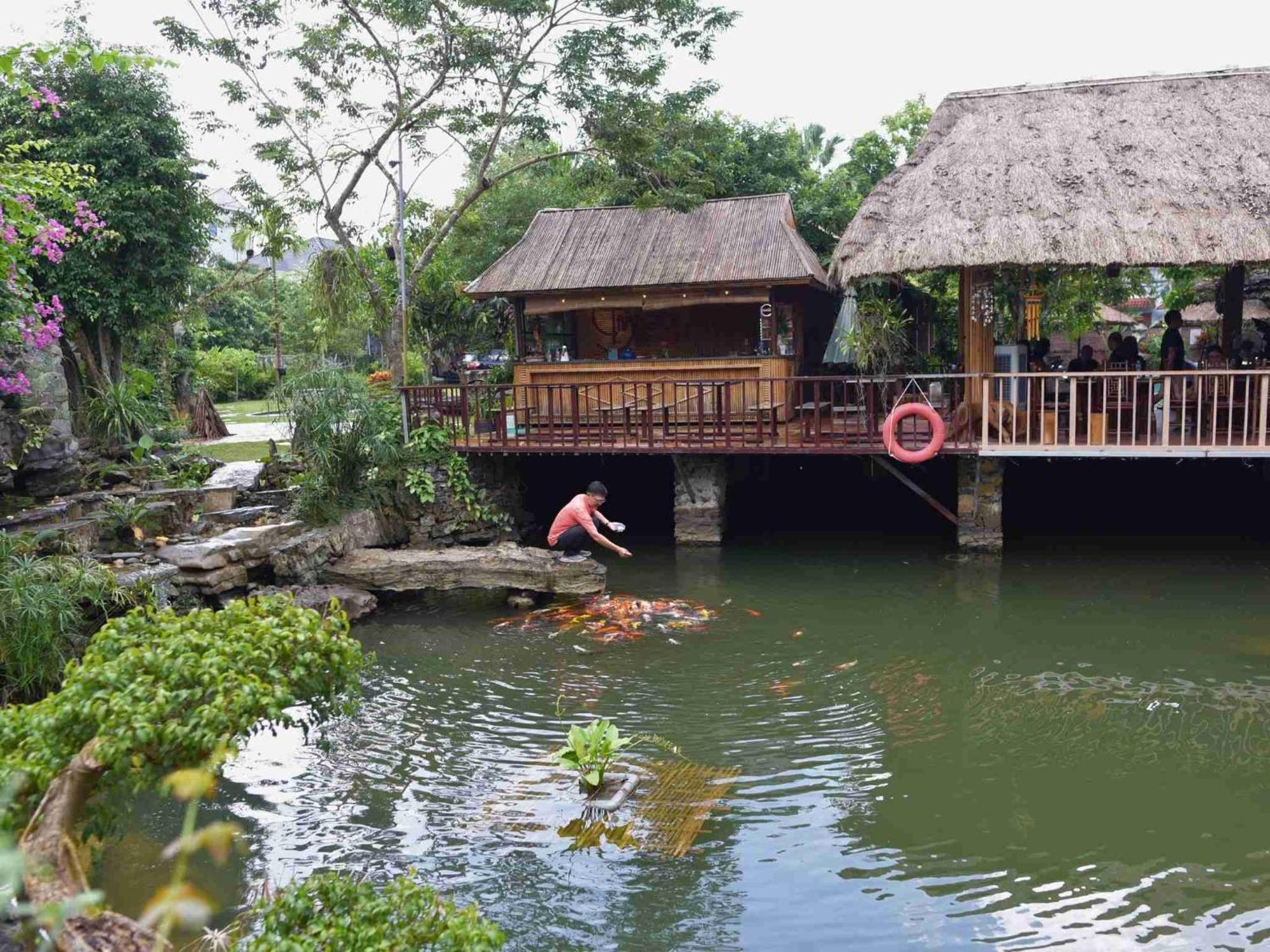 Ninh Binh Eco Garden Exterior foto