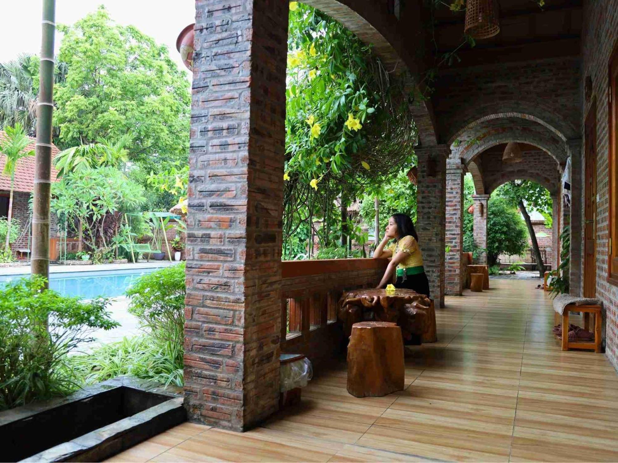 Ninh Binh Eco Garden Exterior foto