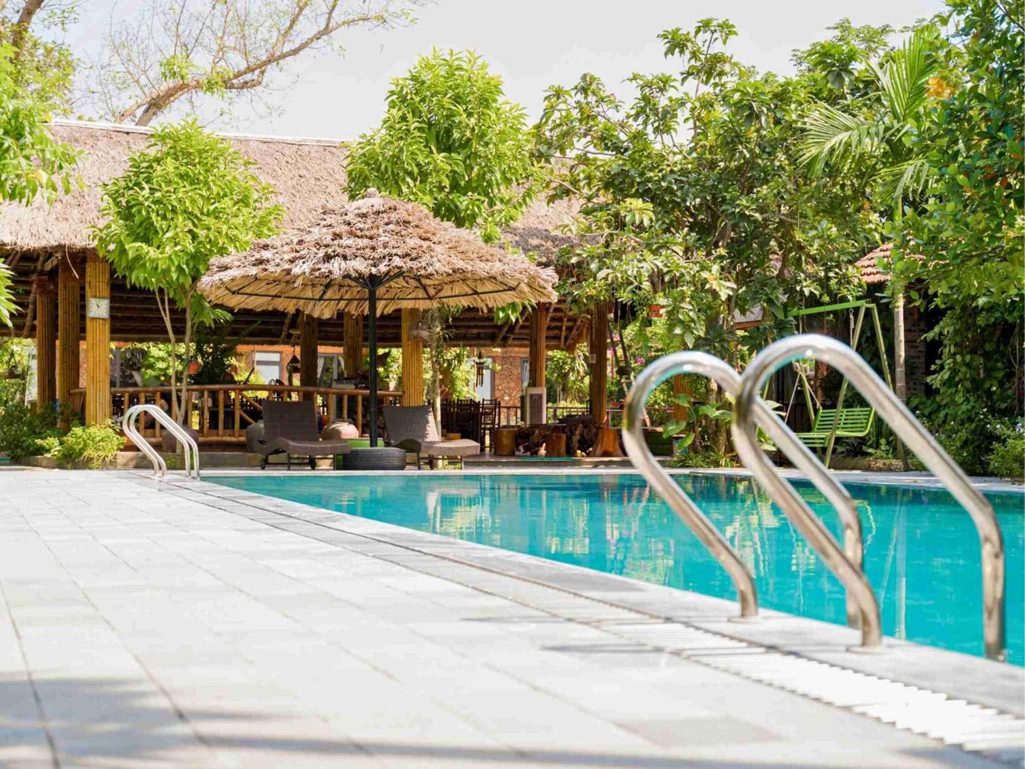 Ninh Binh Eco Garden Exterior foto