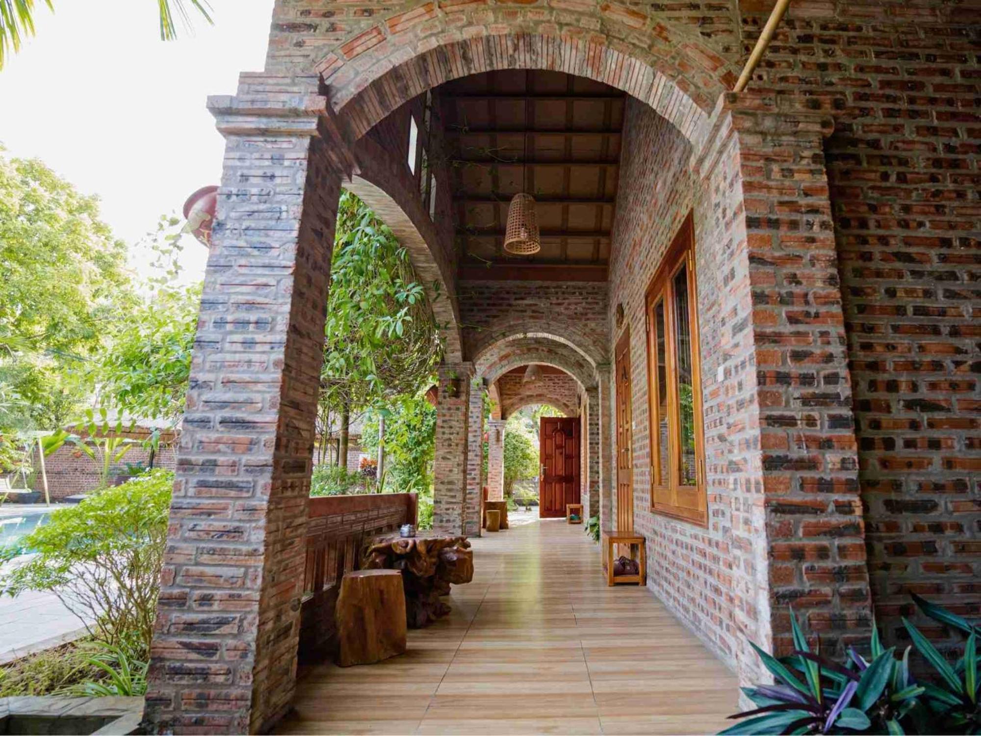 Ninh Binh Eco Garden Exterior foto