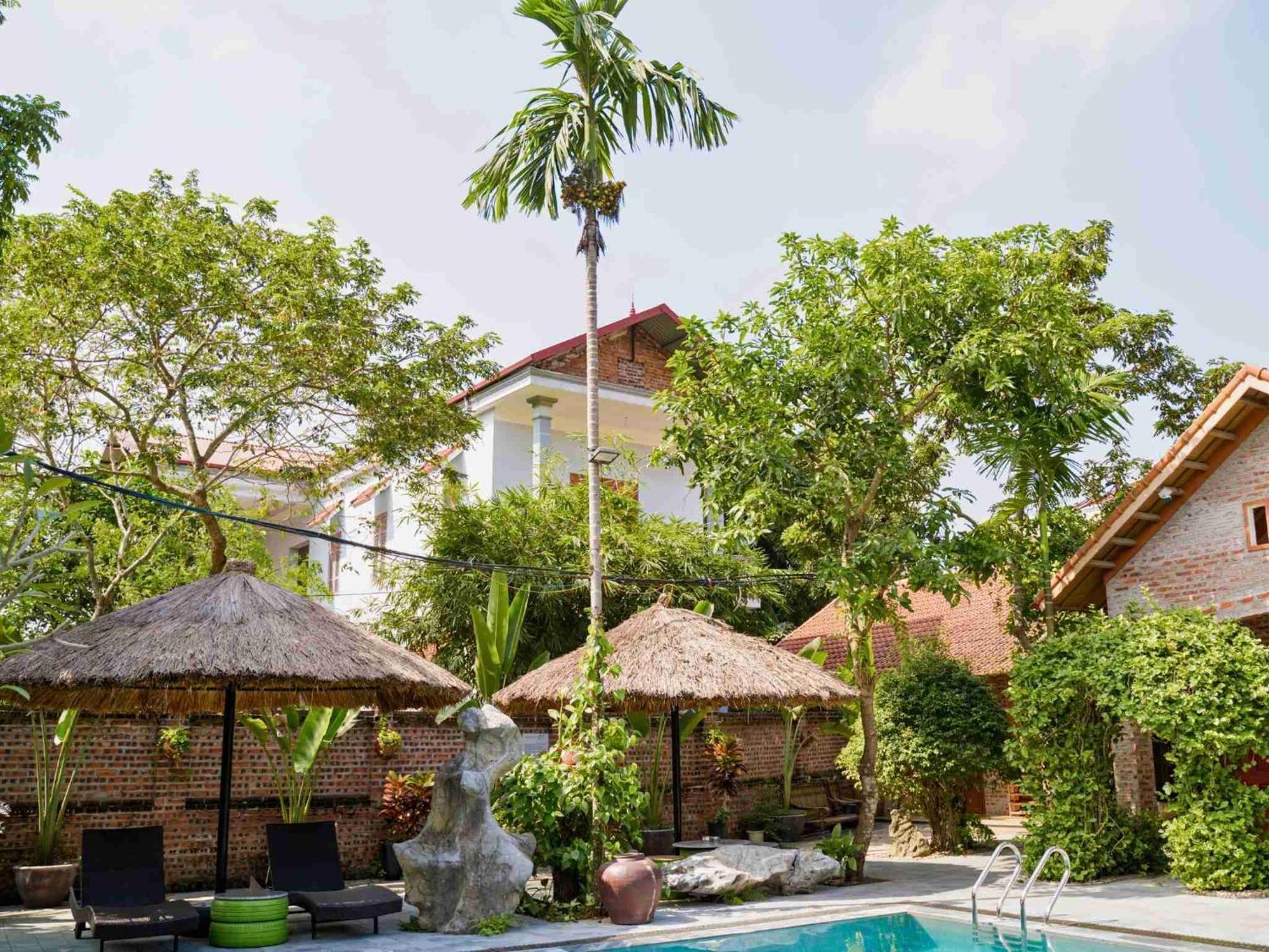 Ninh Binh Eco Garden Exterior foto